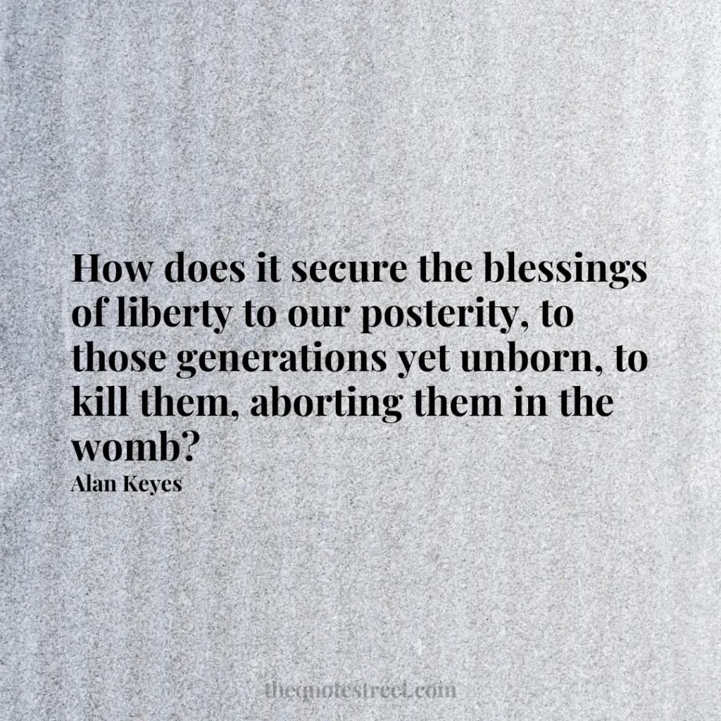 How does it secure the blessings of liberty to our posterity