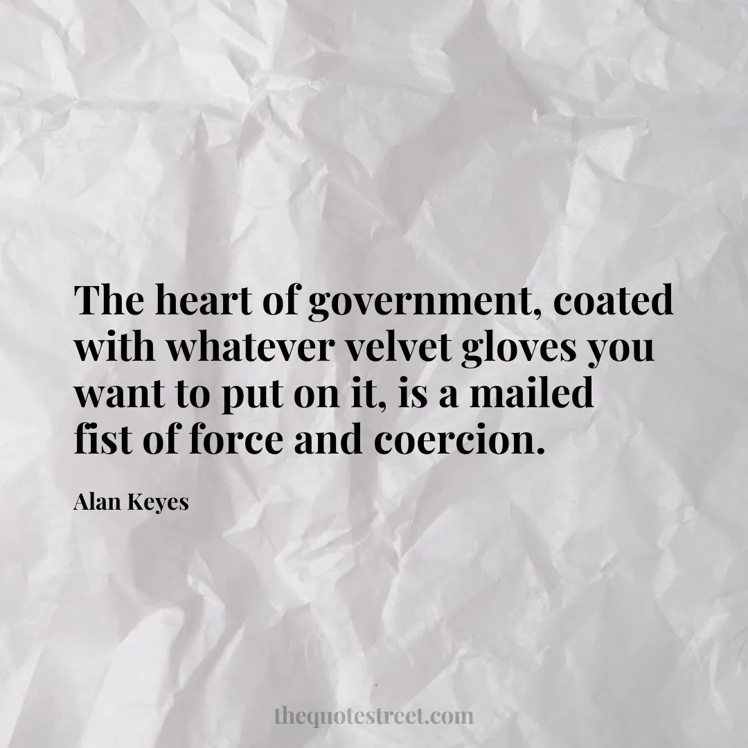 The heart of government