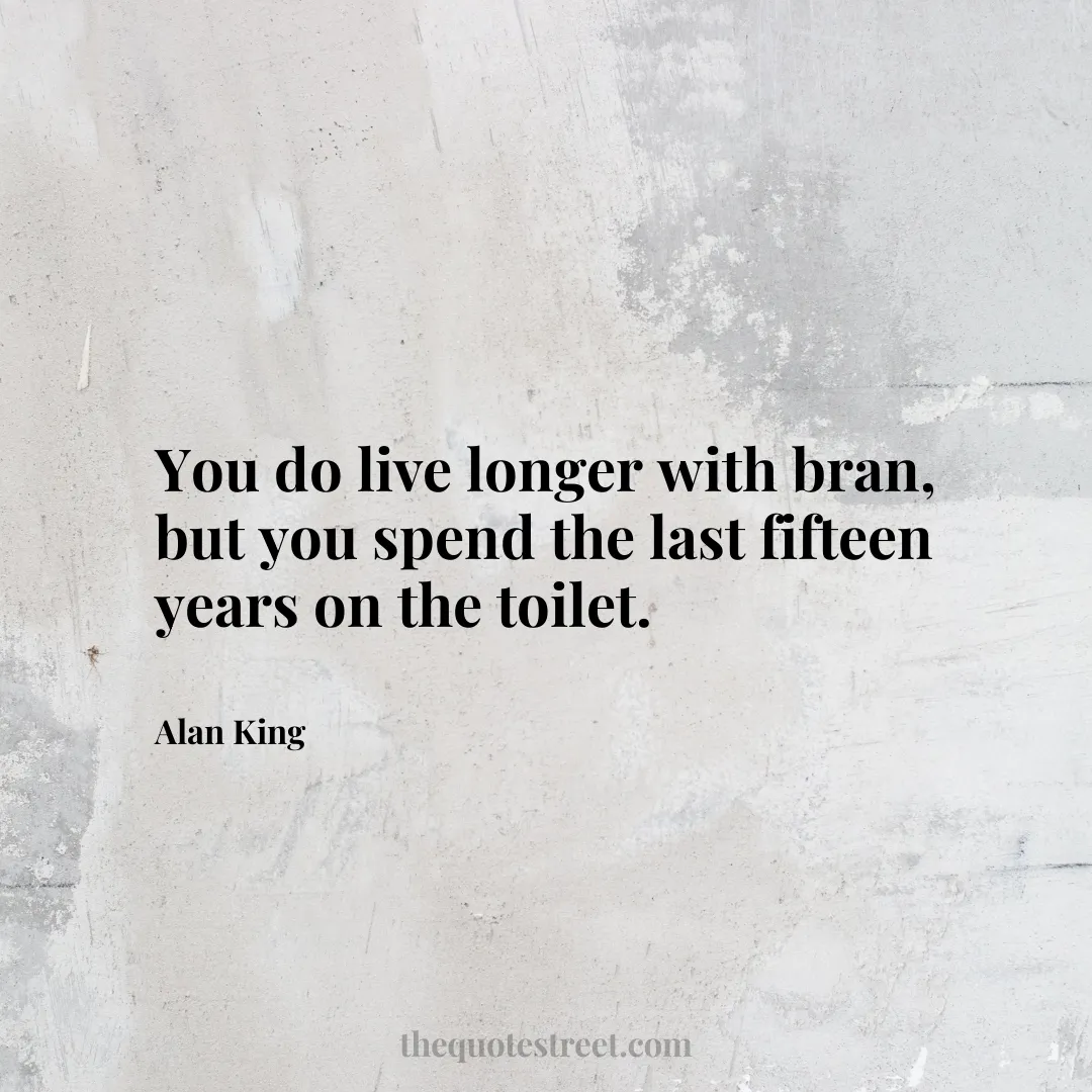 You do live longer with bran