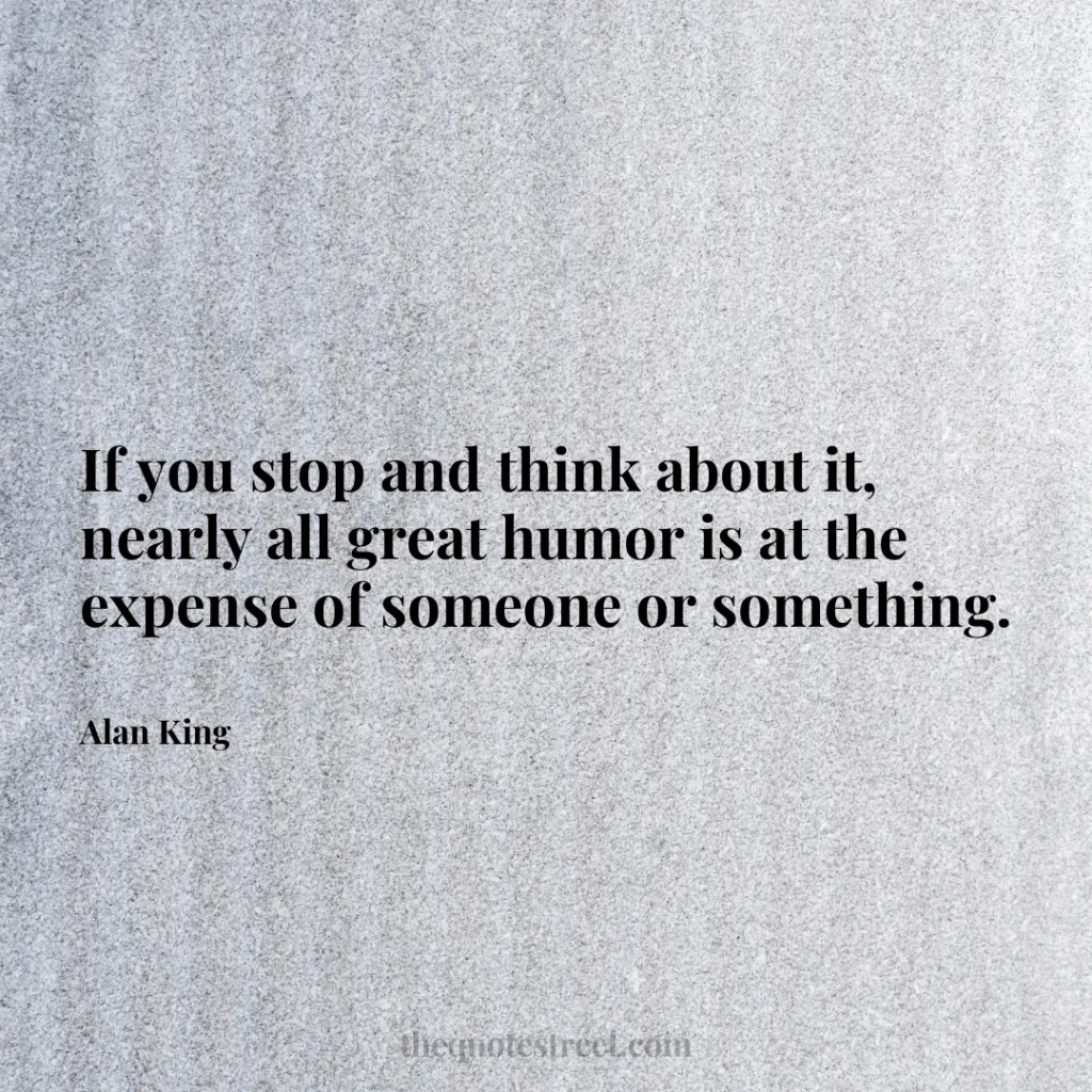 If you stop and think about it