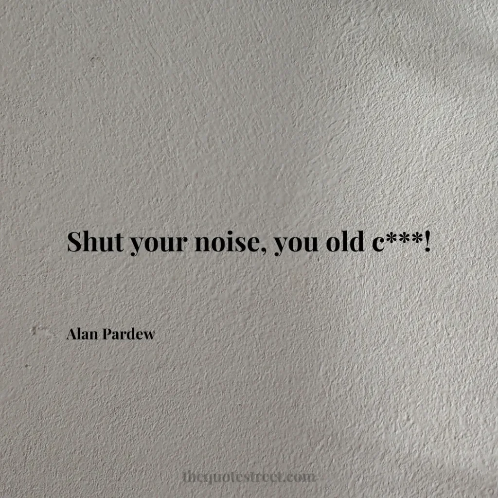 Shut your noise