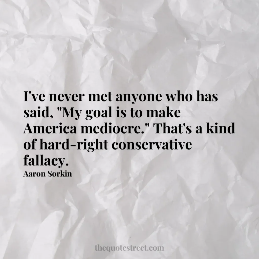 I've never met anyone who has said