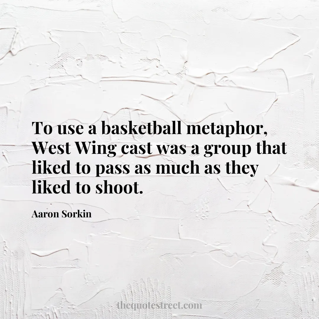 To use a basketball metaphor