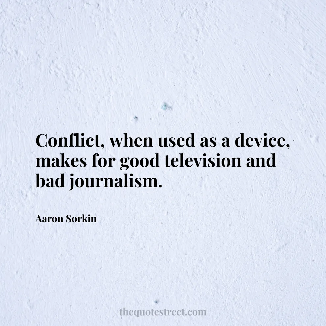 Conflict