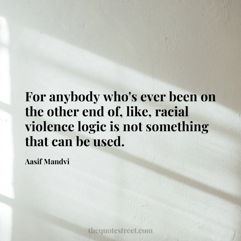 For anybody who's ever been on the other end of