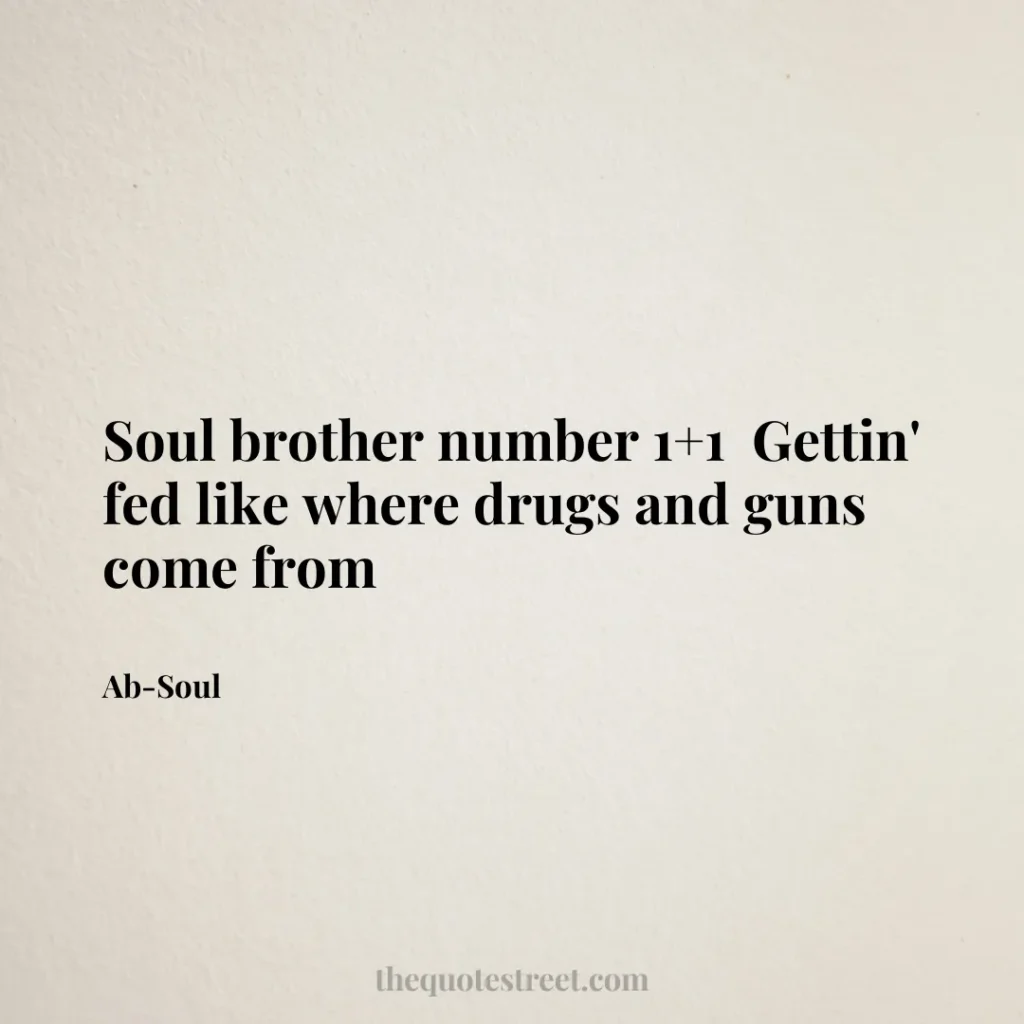 Soul brother number 1+1 _x000D_