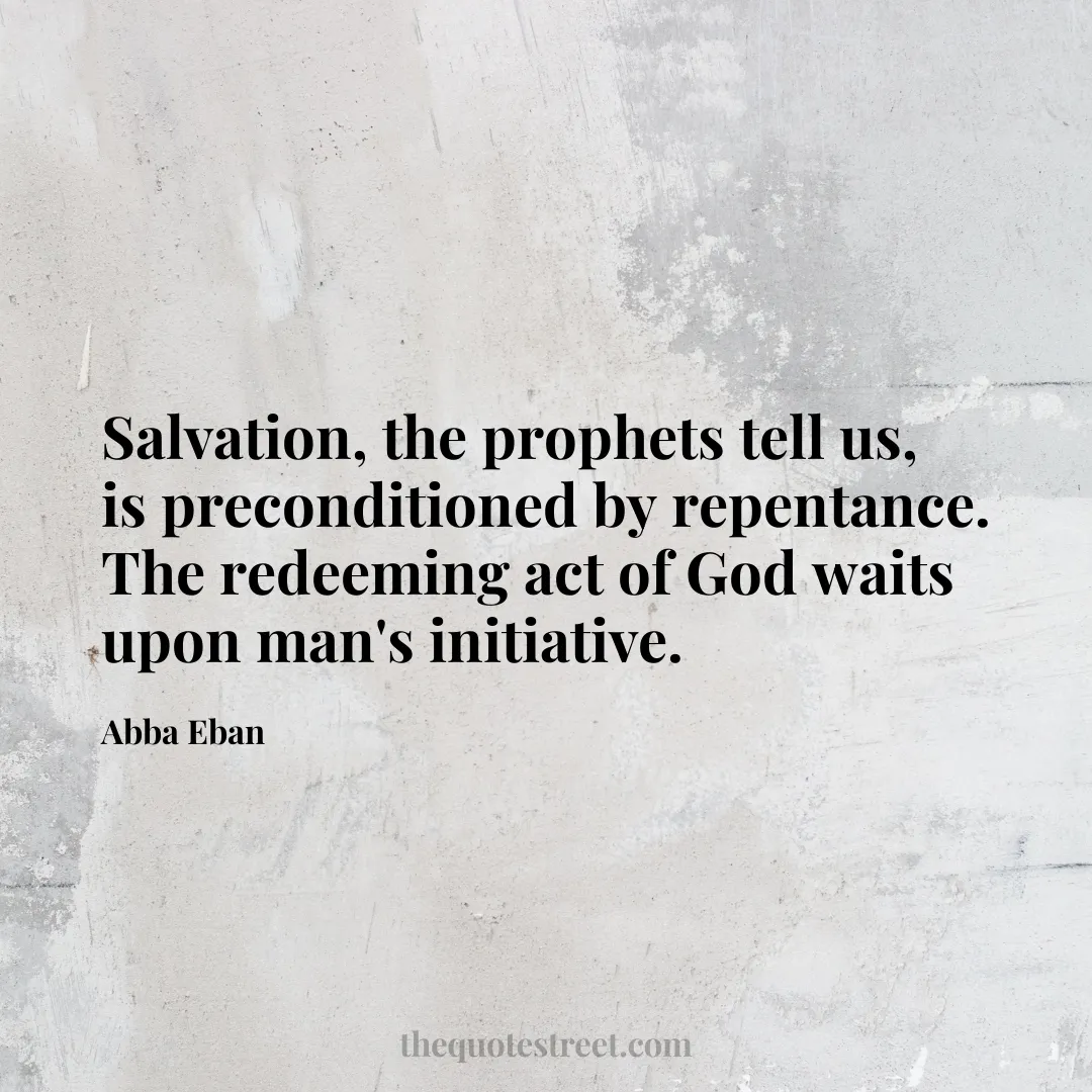 Salvation