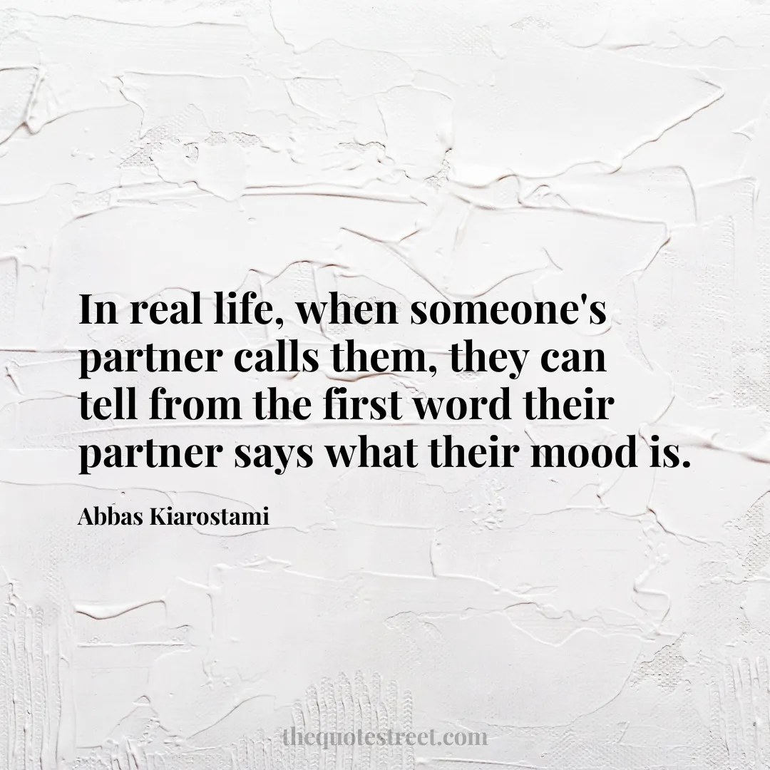 In real life