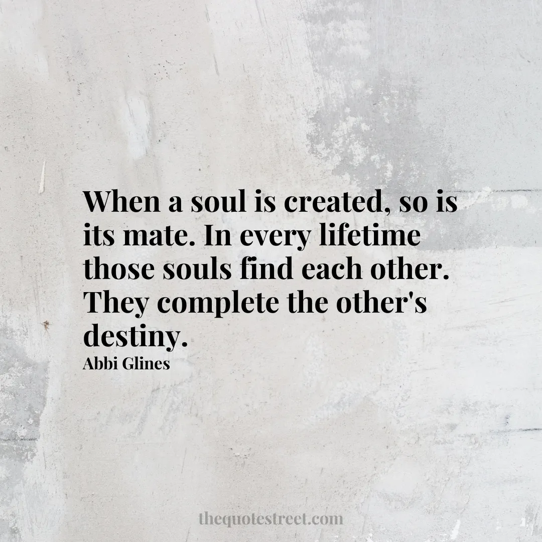 When a soul is created