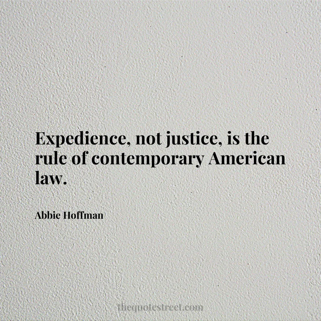 Expedience