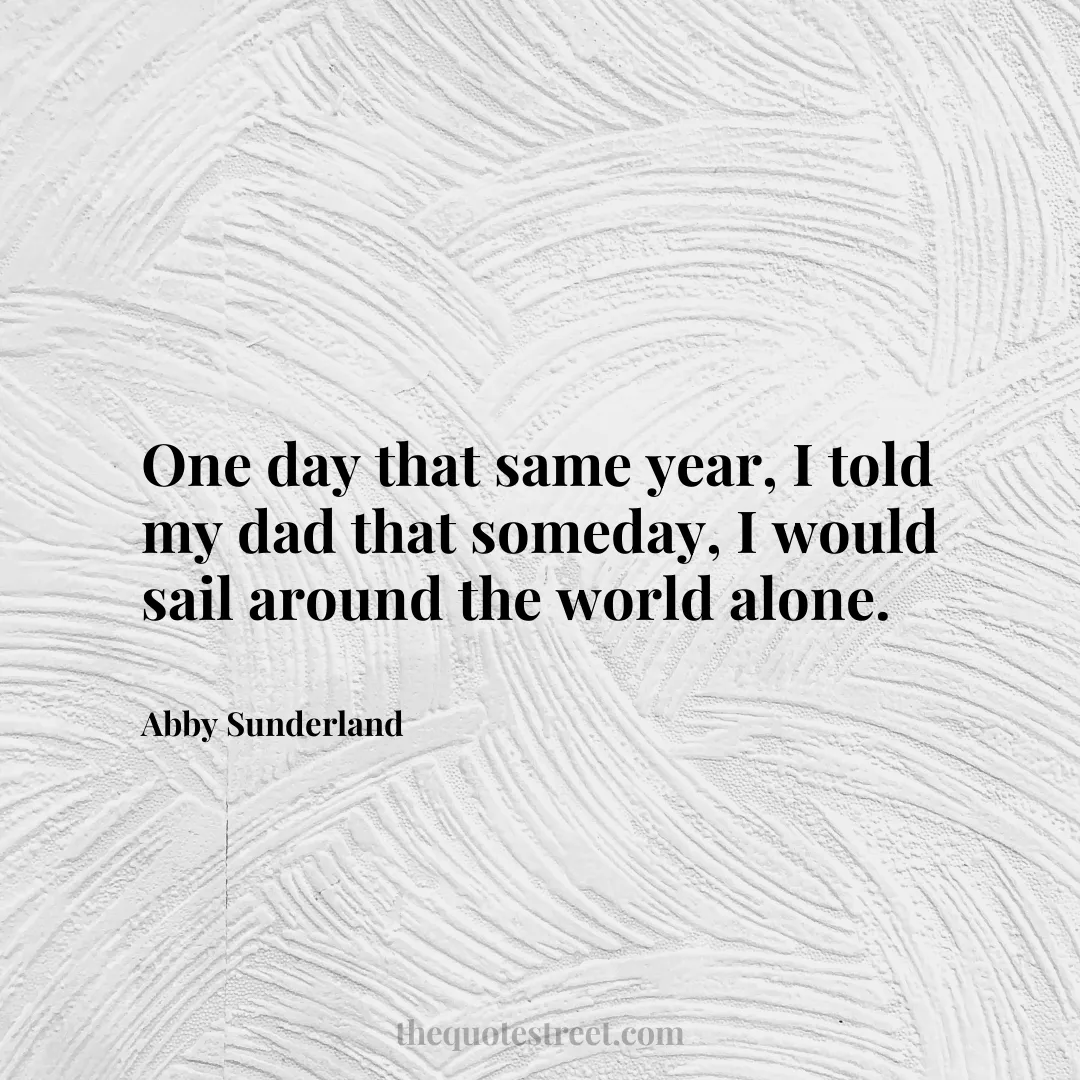 One day that same year