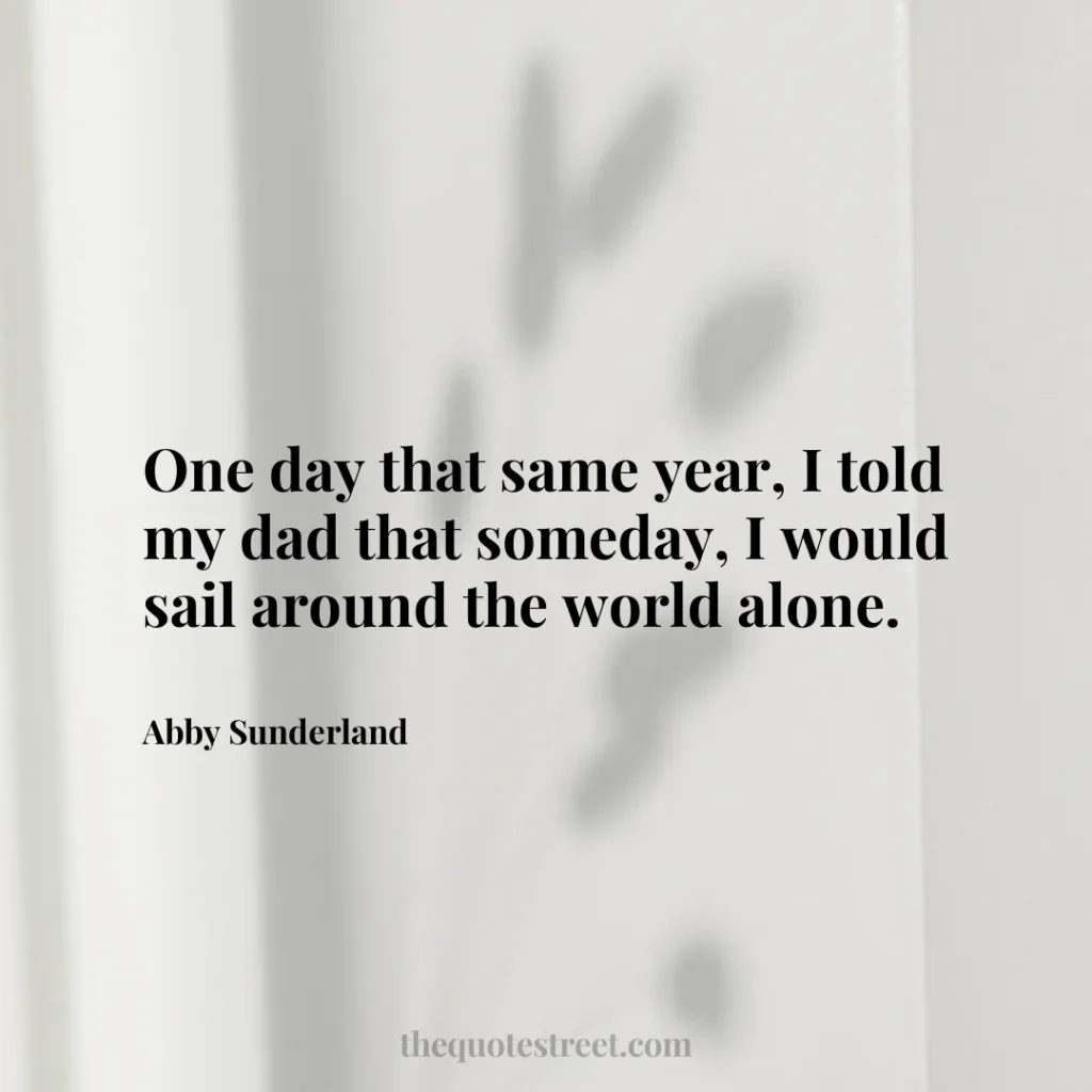 One day that same year