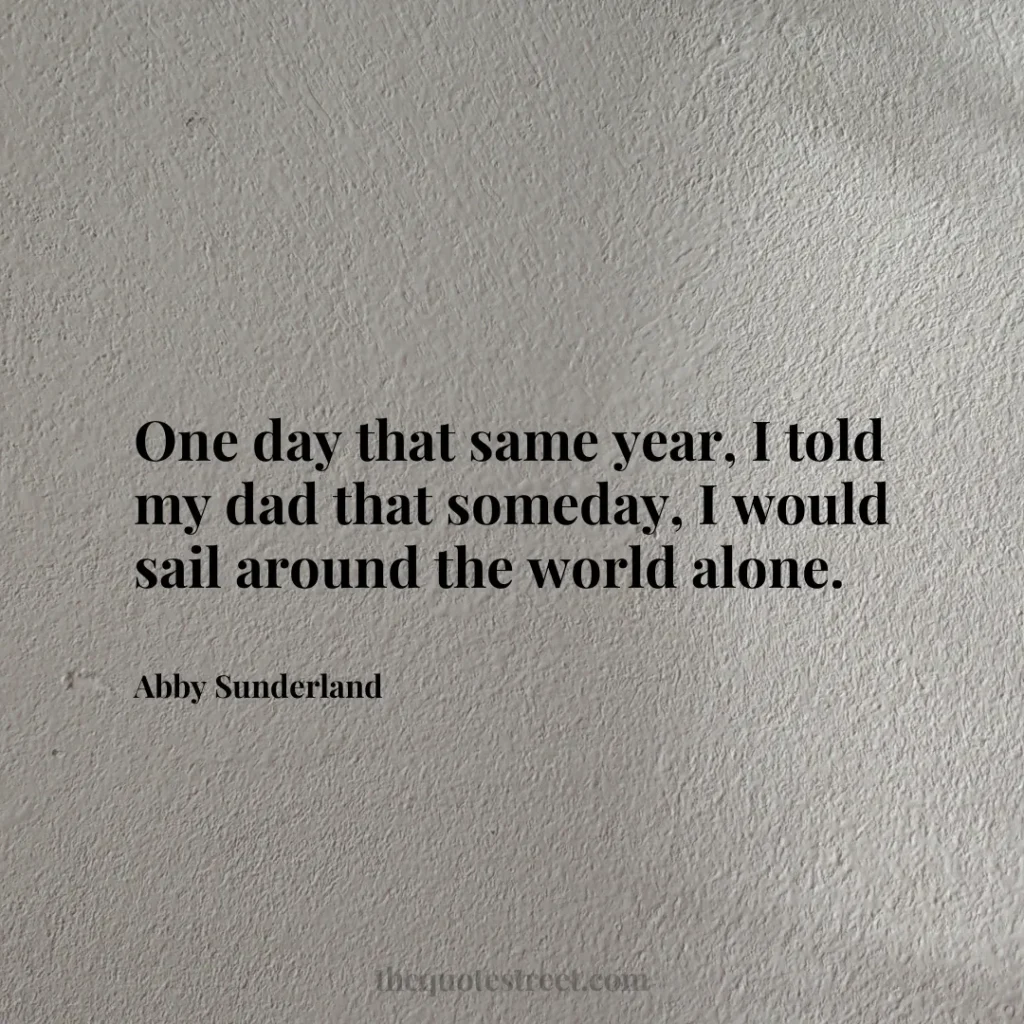 One day that same year