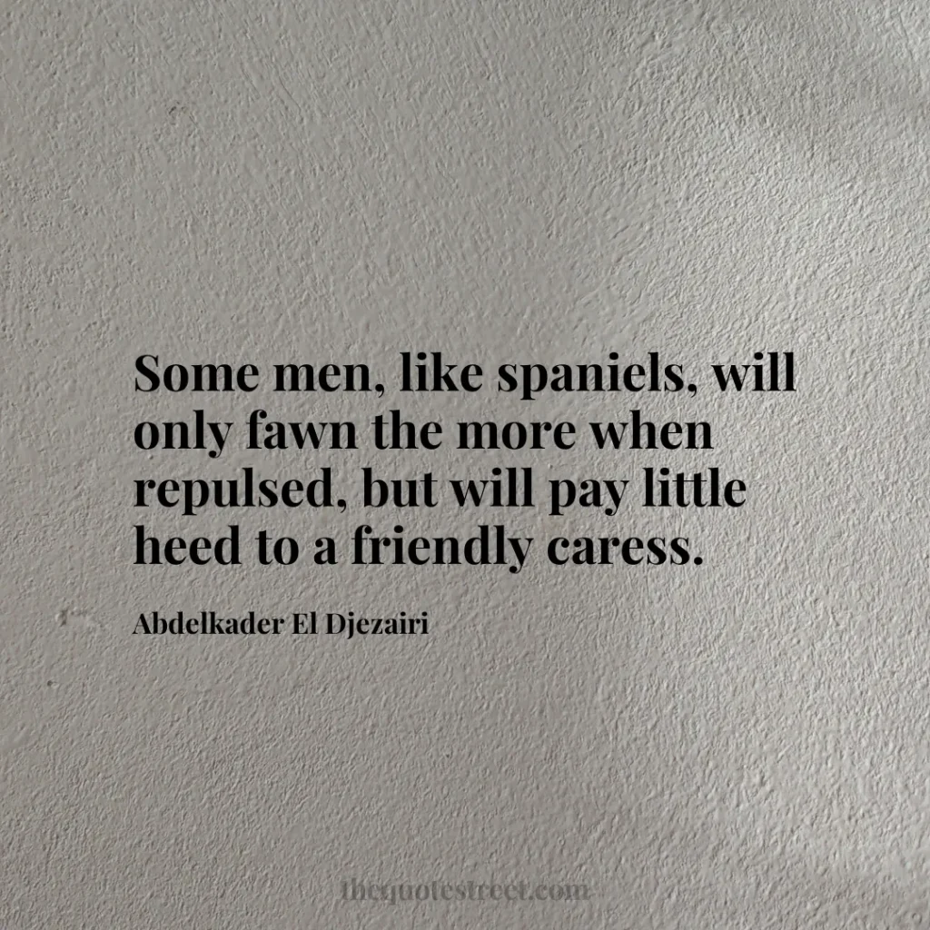 Some men
