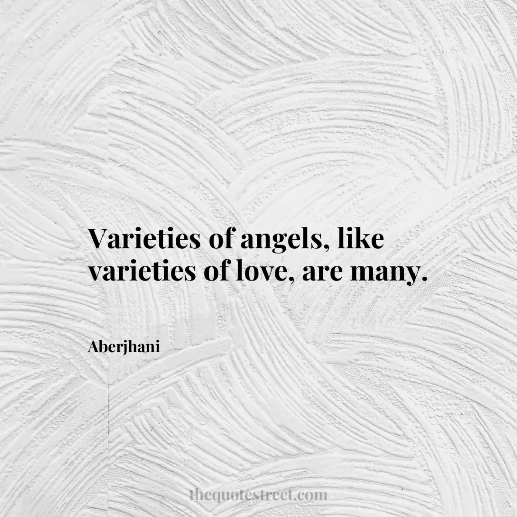 Varieties of angels