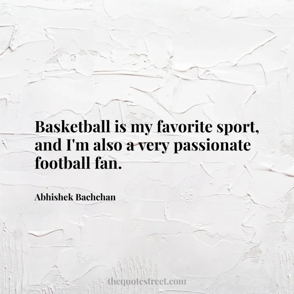 Basketball is my favorite sport
