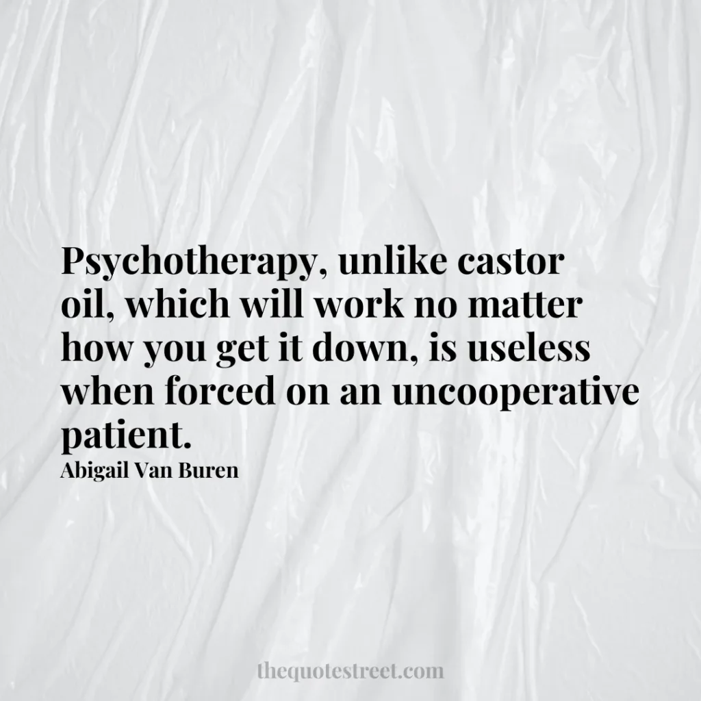 Psychotherapy