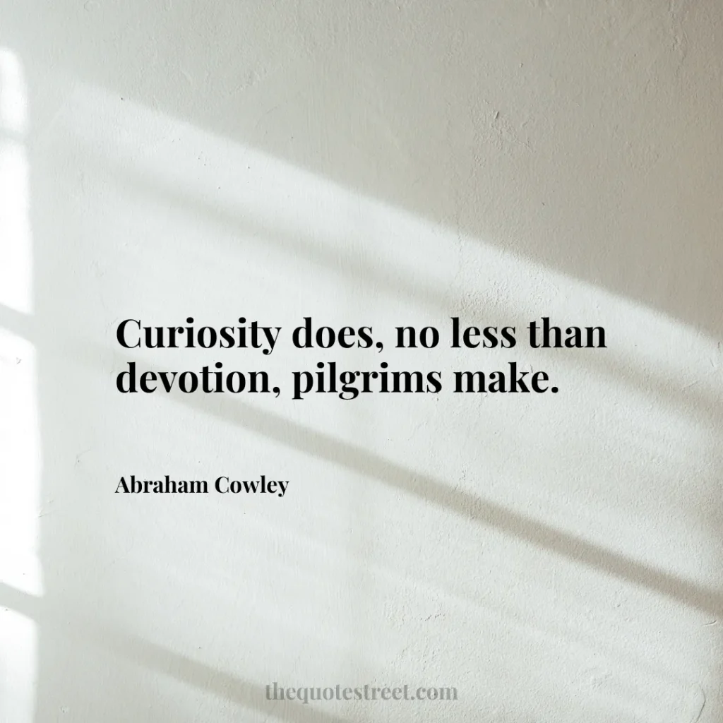 Curiosity does