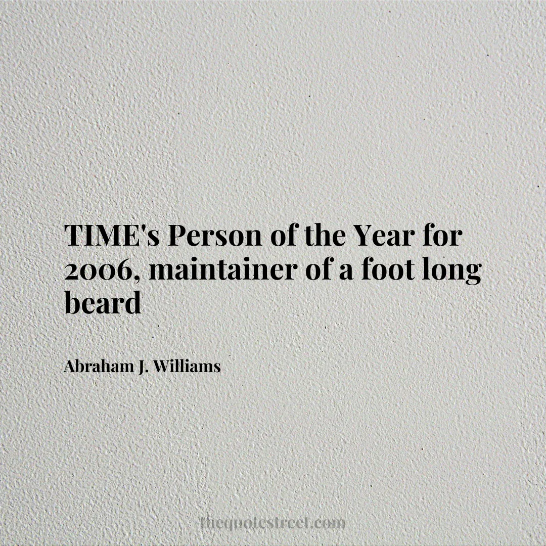 TIME's Person of the Year for 2006