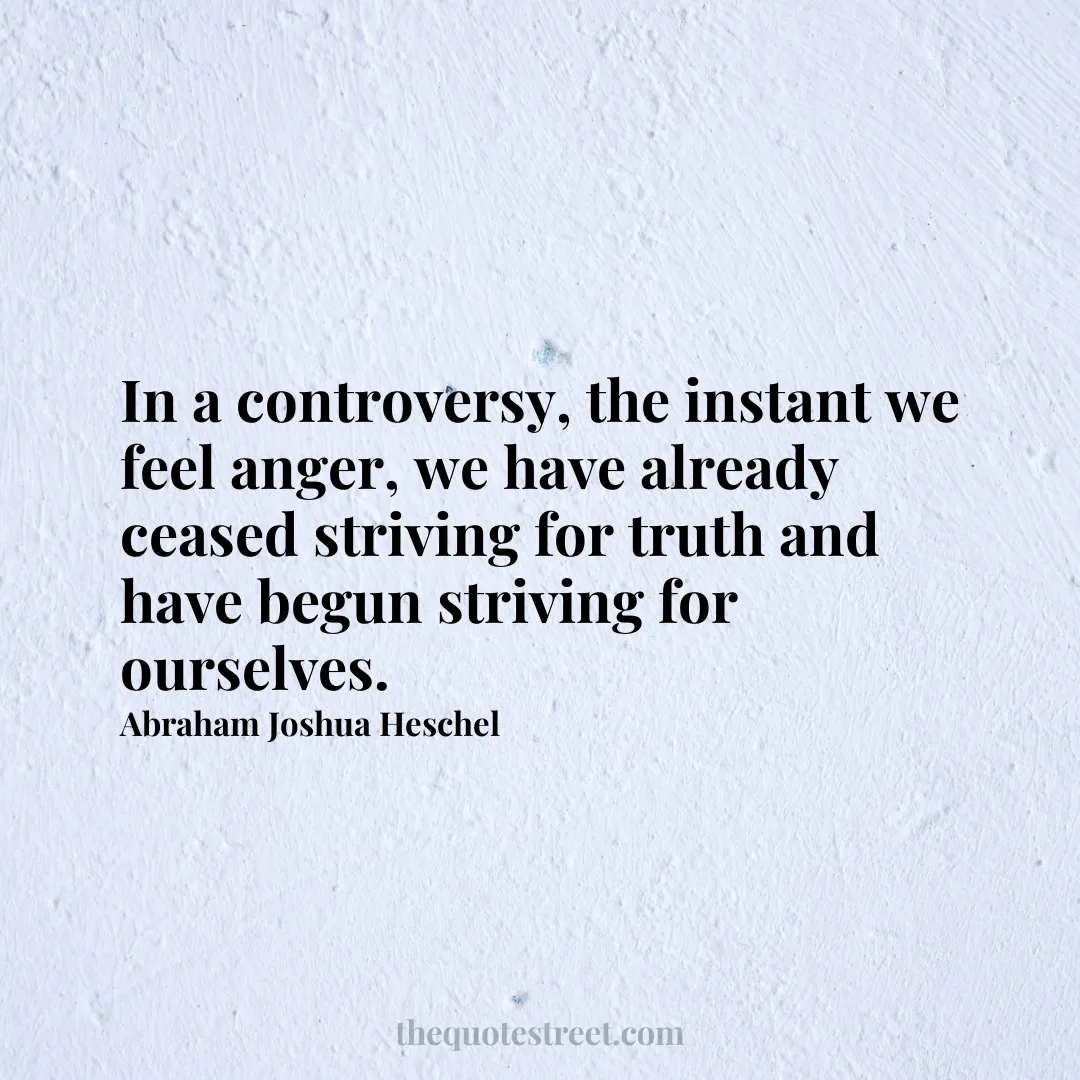 In a controversy