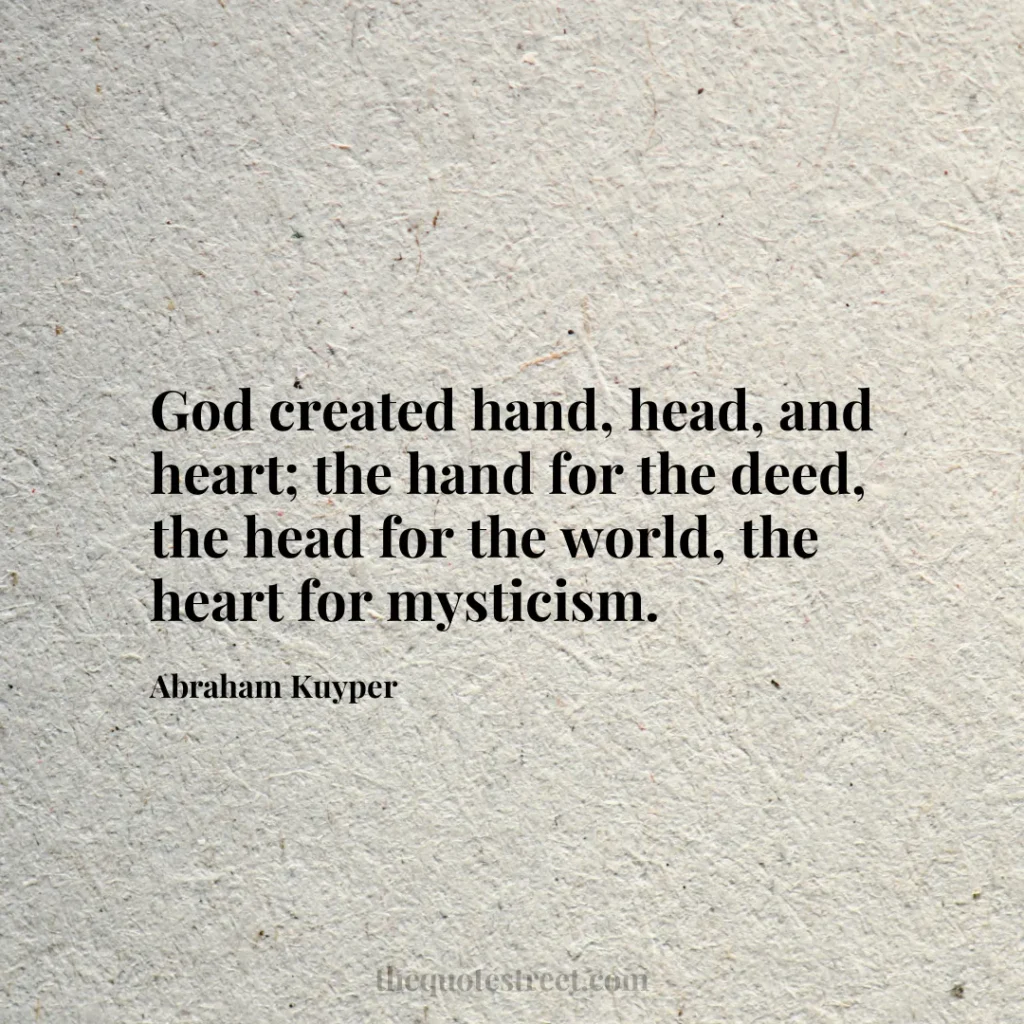 God created hand