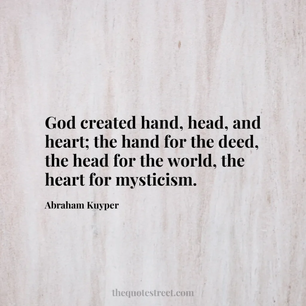 God created hand