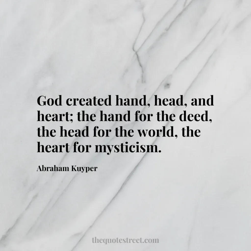 God created hand