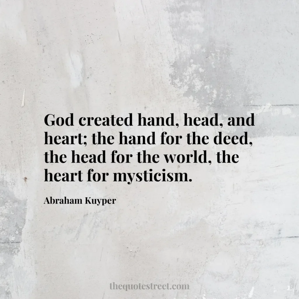 God created hand