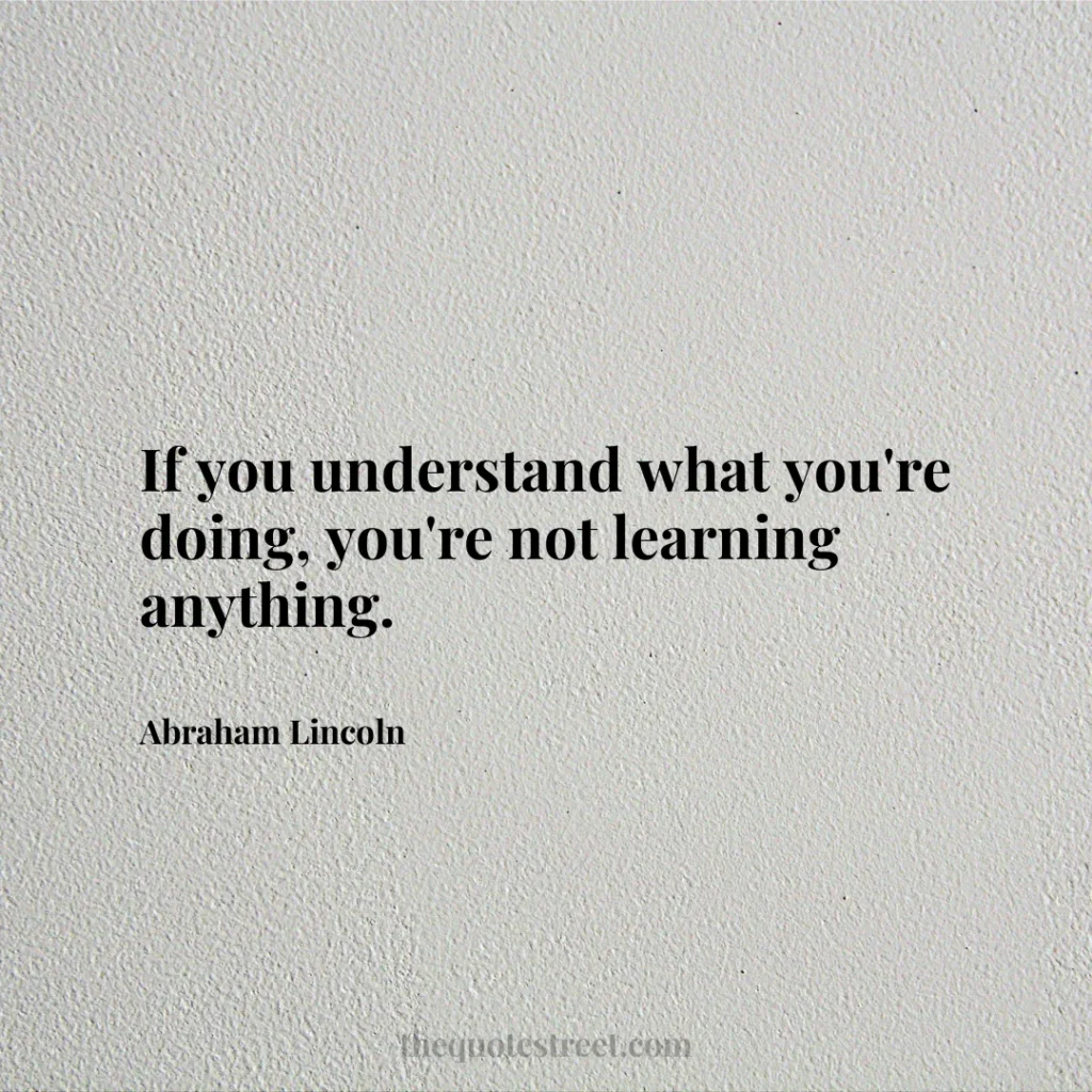 If you understand what you're doing