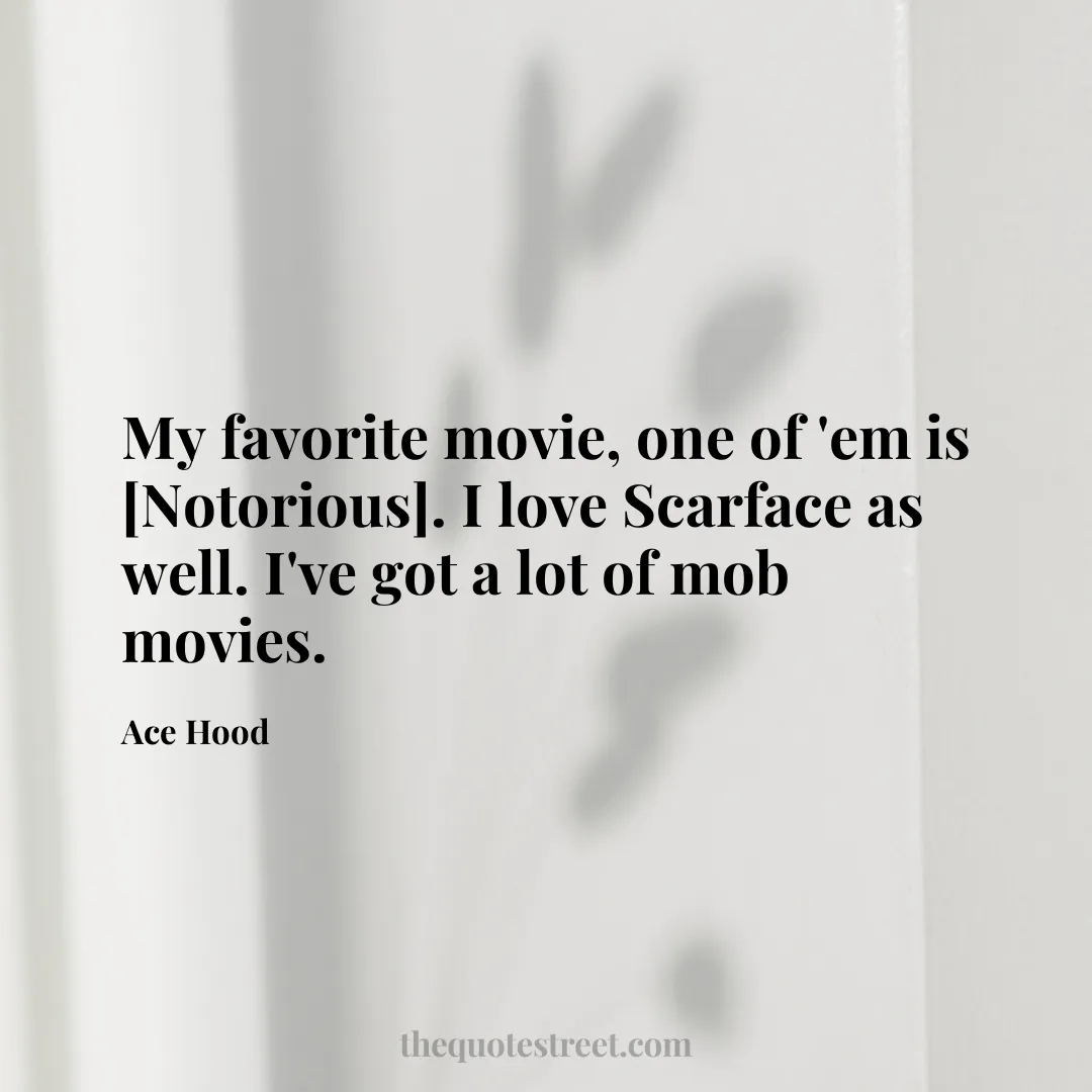 My favorite movie