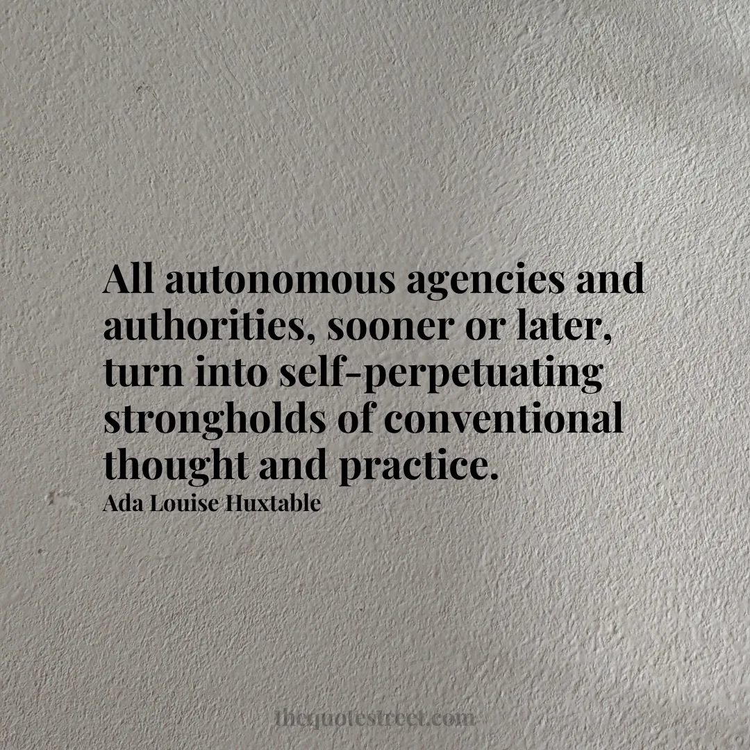 All autonomous agencies and authorities