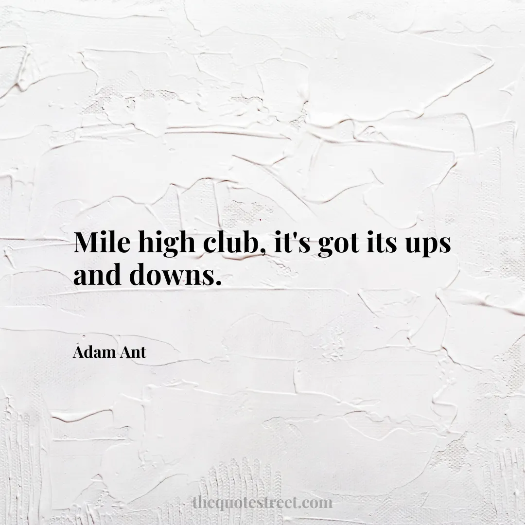 Mile high club
