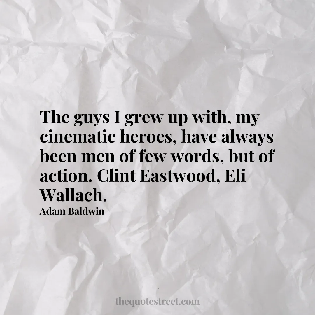 The guys I grew up with