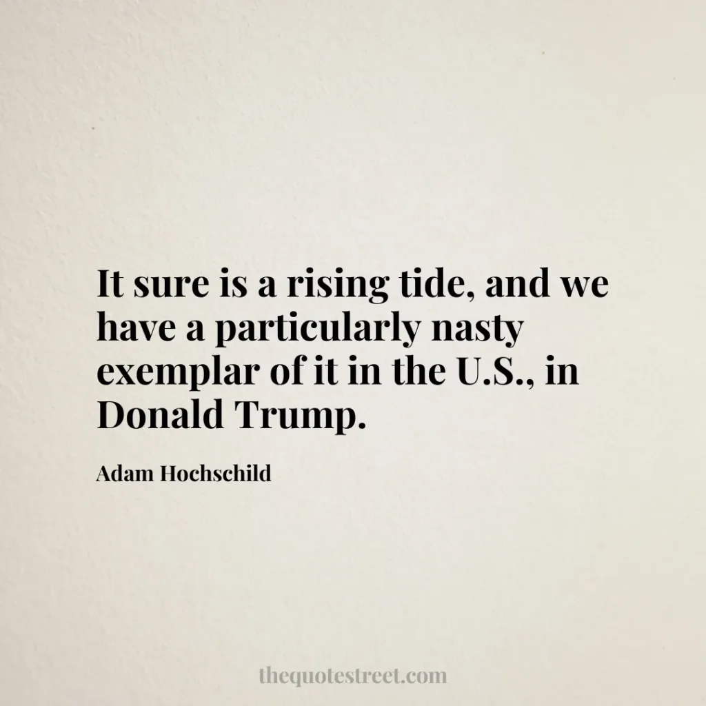 It sure is a rising tide