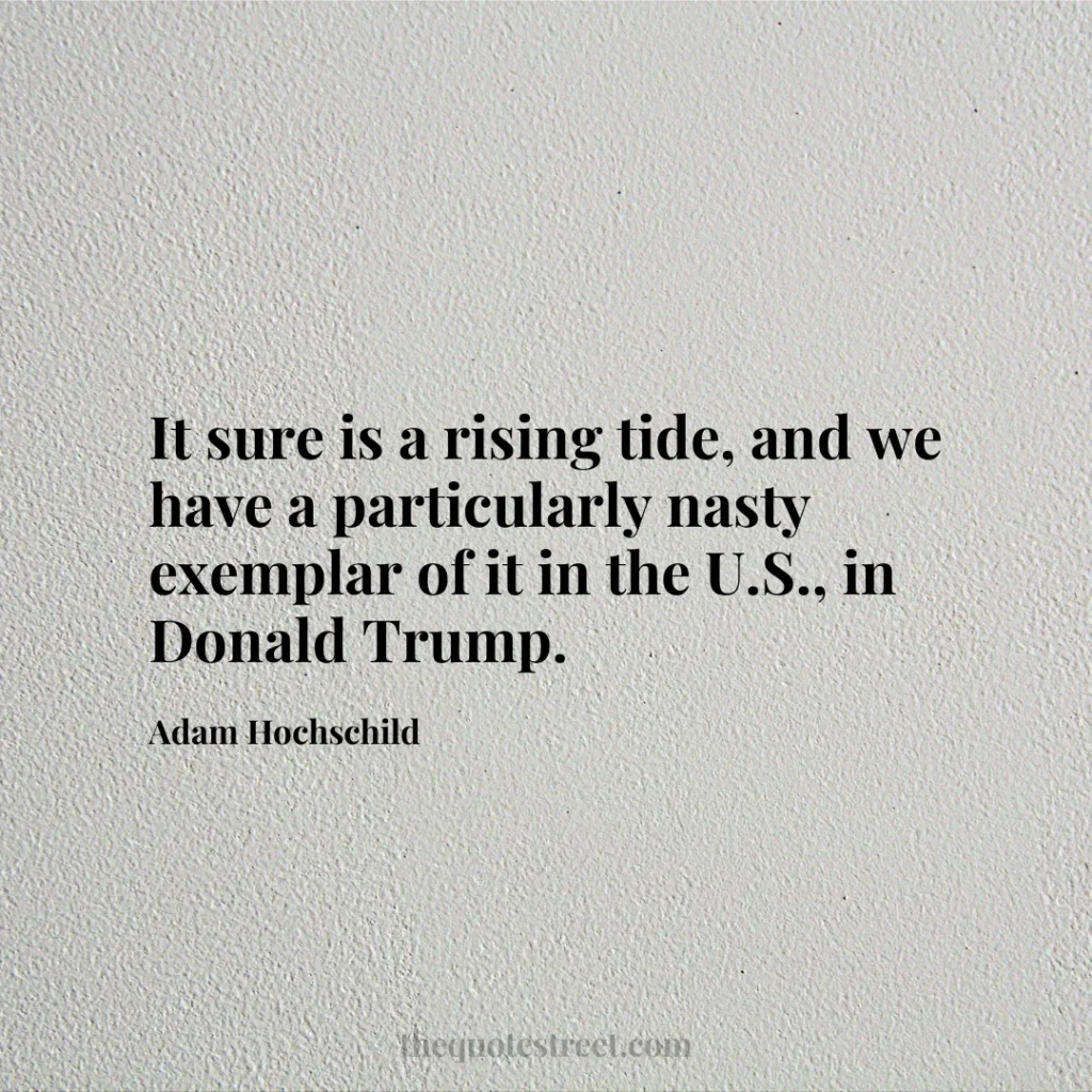 It sure is a rising tide