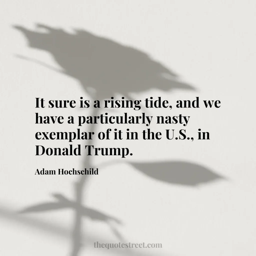 It sure is a rising tide