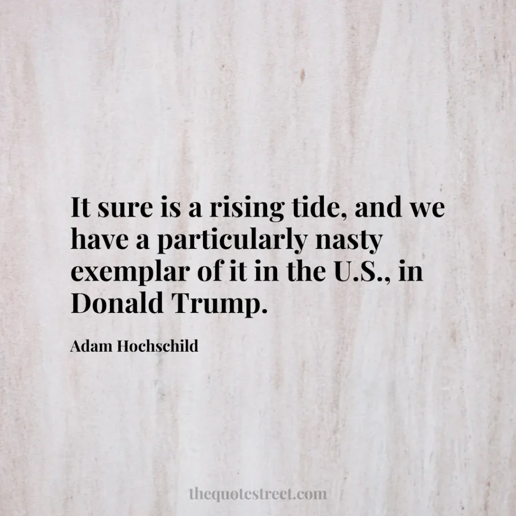 It sure is a rising tide