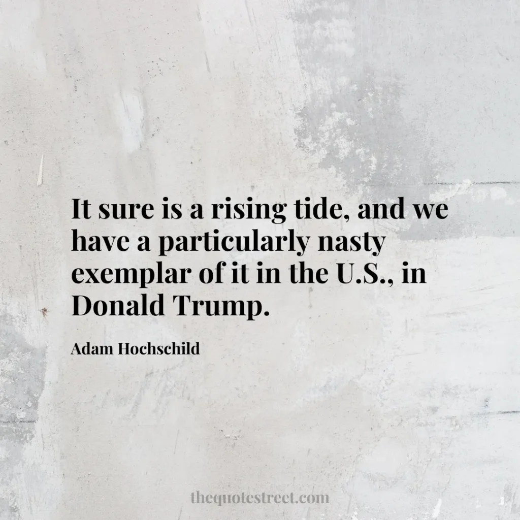 It sure is a rising tide