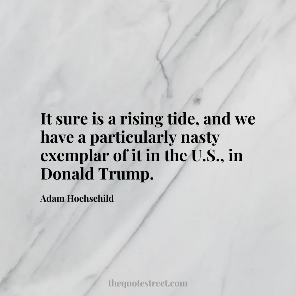 It sure is a rising tide