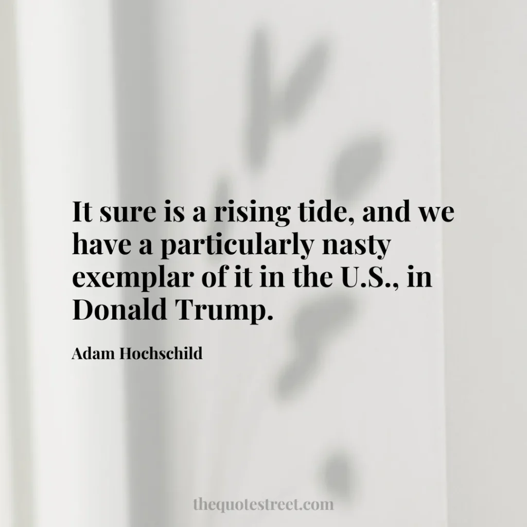 It sure is a rising tide