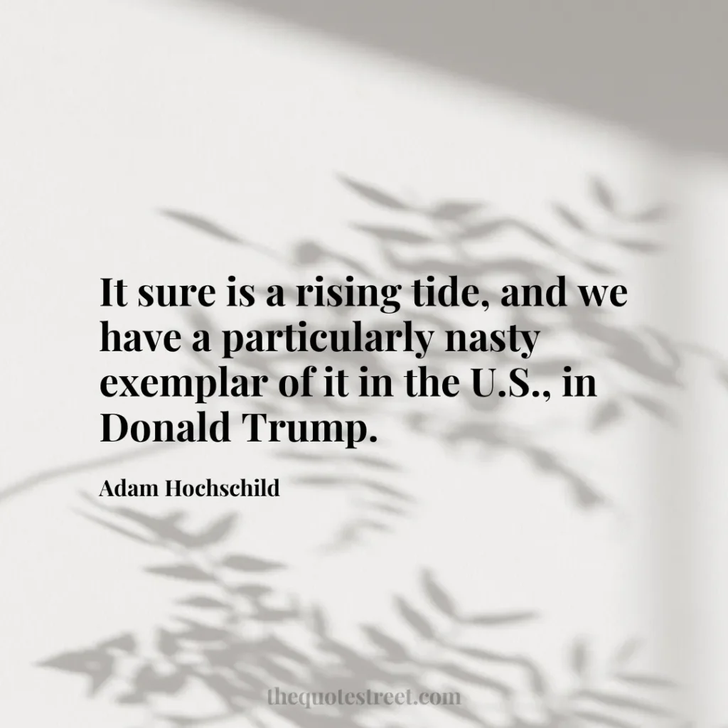 It sure is a rising tide