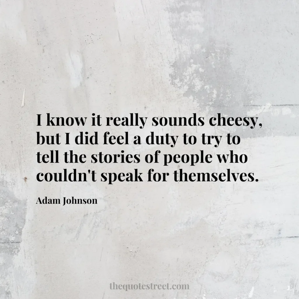 I know it really sounds cheesy