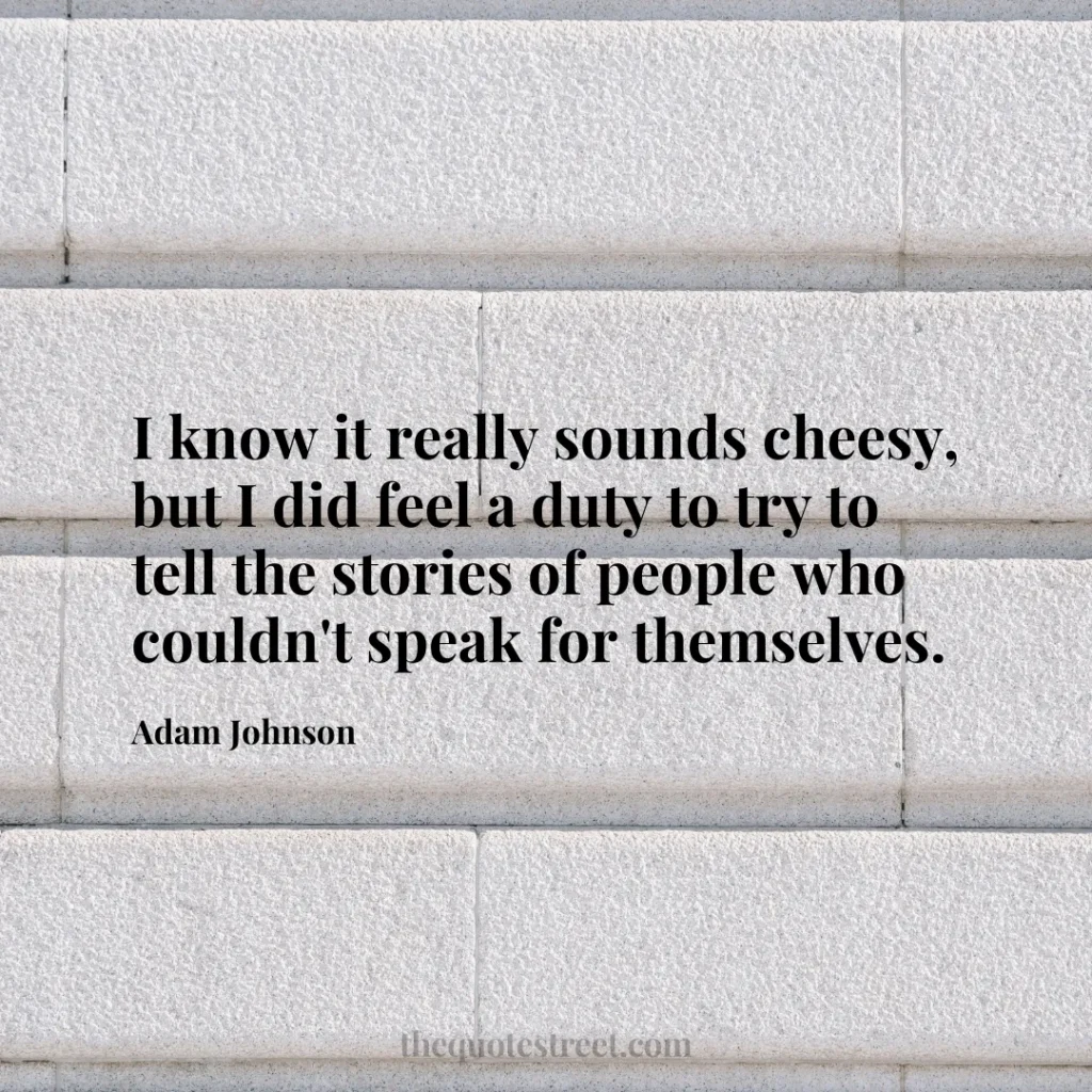 I know it really sounds cheesy