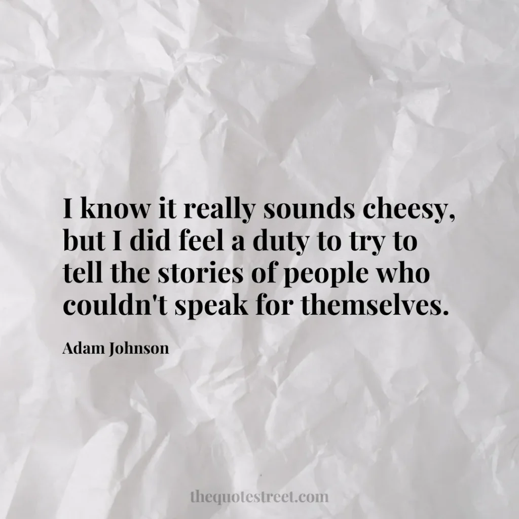 I know it really sounds cheesy