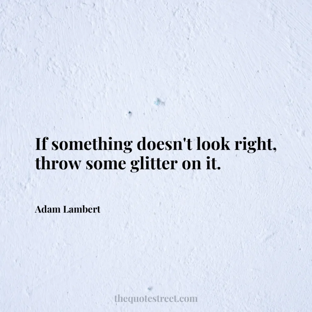 If something doesn't look right