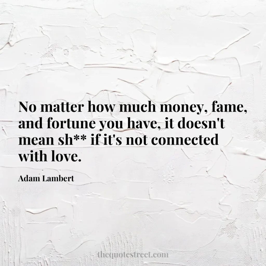No matter how much money