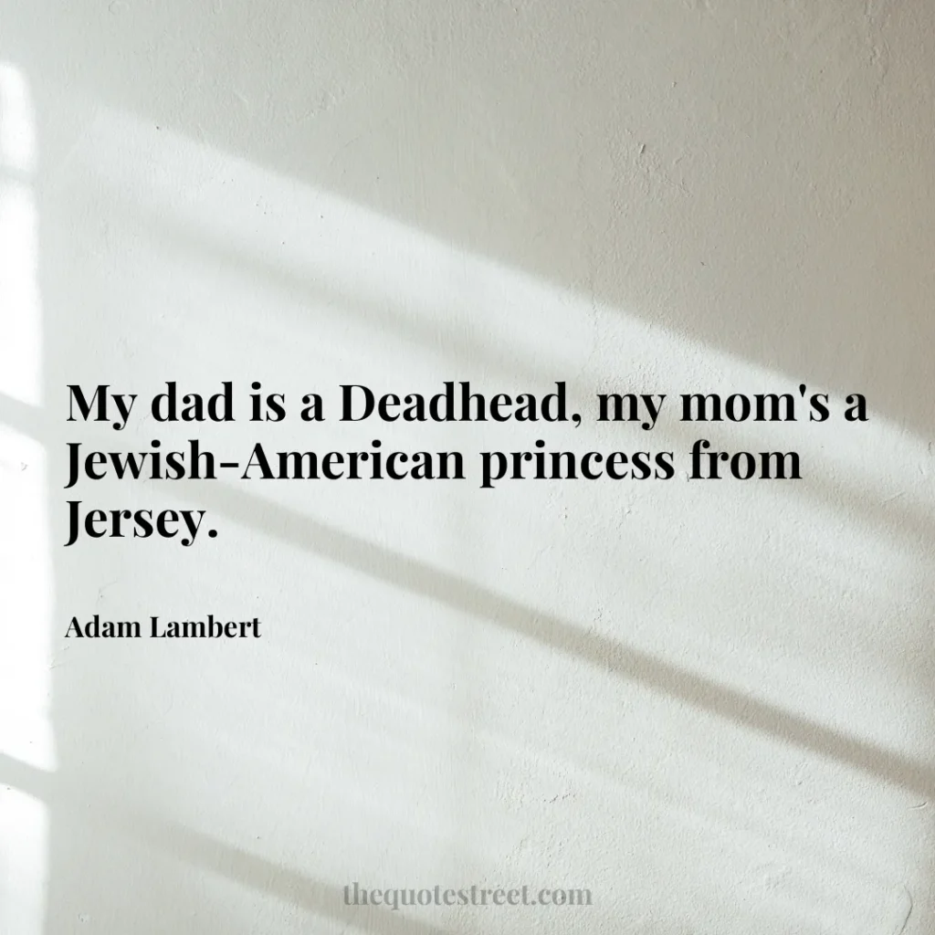 My dad is a Deadhead