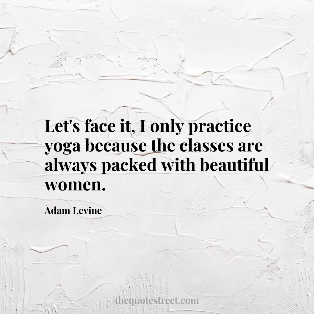 Let's face it