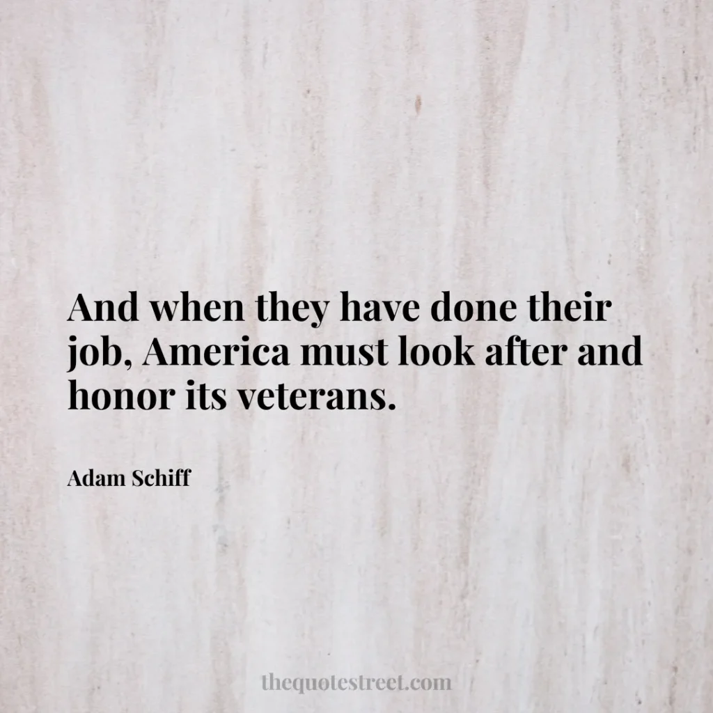 And when they have done their job