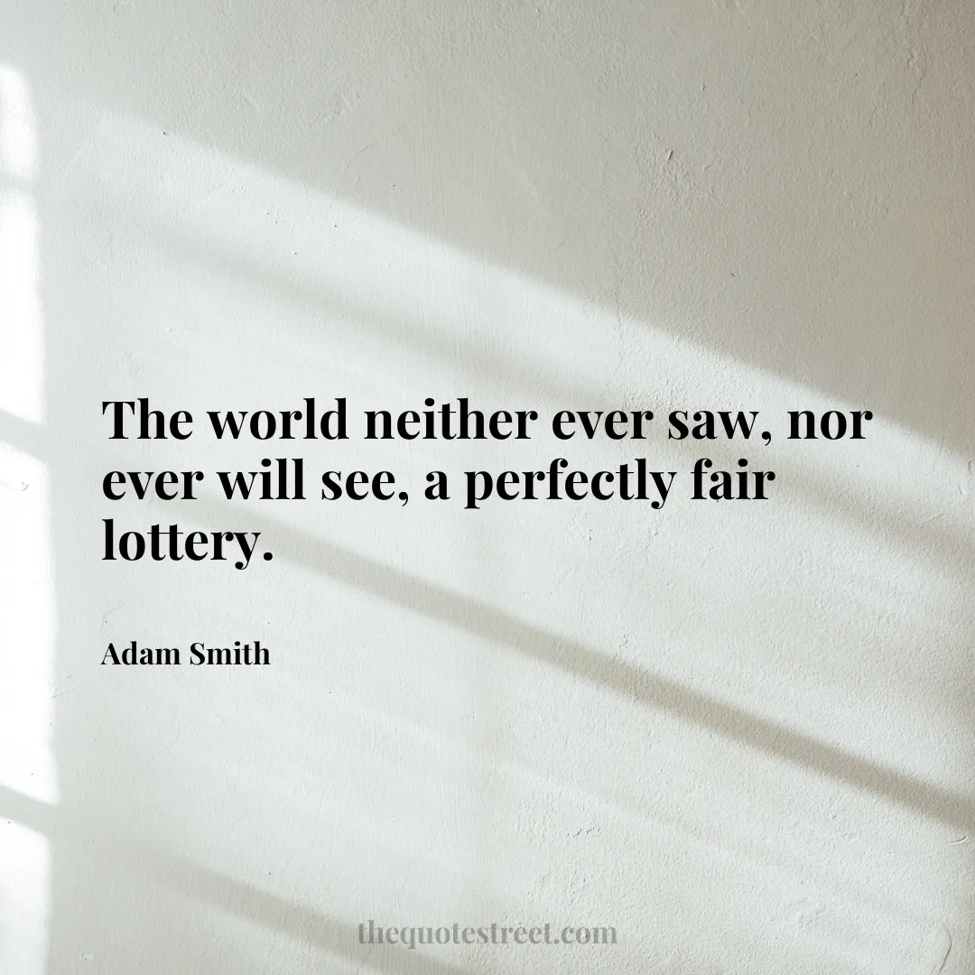 The world neither ever saw